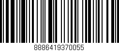 Código de barras (EAN, GTIN, SKU, ISBN): '8886419370055'