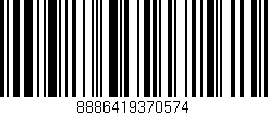 Código de barras (EAN, GTIN, SKU, ISBN): '8886419370574'