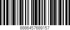 Código de barras (EAN, GTIN, SKU, ISBN): '8886457689157'