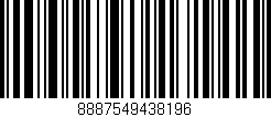Código de barras (EAN, GTIN, SKU, ISBN): '8887549438196'