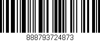 Código de barras (EAN, GTIN, SKU, ISBN): '888793724873'