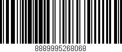 Código de barras (EAN, GTIN, SKU, ISBN): '8889995268068'