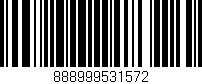 Código de barras (EAN, GTIN, SKU, ISBN): '888999531572'