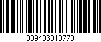 Código de barras (EAN, GTIN, SKU, ISBN): '889406013773'