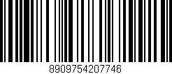 Código de barras (EAN, GTIN, SKU, ISBN): '8909754207746'