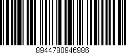 Código de barras (EAN, GTIN, SKU, ISBN): '8944780946986'