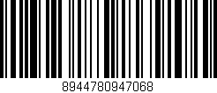 Código de barras (EAN, GTIN, SKU, ISBN): '8944780947068'
