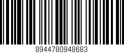 Código de barras (EAN, GTIN, SKU, ISBN): '8944780948683'