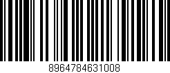 Código de barras (EAN, GTIN, SKU, ISBN): '8964784631008'