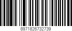 Código de barras (EAN, GTIN, SKU, ISBN): '8971826732739'