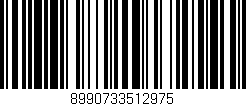 Código de barras (EAN, GTIN, SKU, ISBN): '8990733512975'