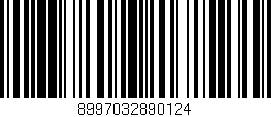 Código de barras (EAN, GTIN, SKU, ISBN): '8997032890124'