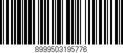 Código de barras (EAN, GTIN, SKU, ISBN): '8999503195776'
