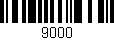 Código de barras (EAN, GTIN, SKU, ISBN): '9000'