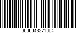 Código de barras (EAN, GTIN, SKU, ISBN): '9000046371004'