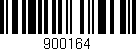 Código de barras (EAN, GTIN, SKU, ISBN): '900164'