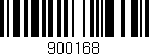Código de barras (EAN, GTIN, SKU, ISBN): '900168'