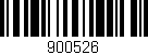 Código de barras (EAN, GTIN, SKU, ISBN): '900526'