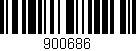 Código de barras (EAN, GTIN, SKU, ISBN): '900686'
