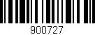 Código de barras (EAN, GTIN, SKU, ISBN): '900727'