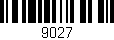 Código de barras (EAN, GTIN, SKU, ISBN): '9027'