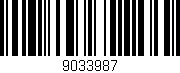 Código de barras (EAN, GTIN, SKU, ISBN): '9033987'
