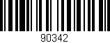 Código de barras (EAN, GTIN, SKU, ISBN): '90342'
