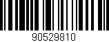 Código de barras (EAN, GTIN, SKU, ISBN): '90529810'