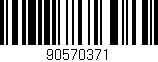 Código de barras (EAN, GTIN, SKU, ISBN): '90570371'