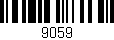 Código de barras (EAN, GTIN, SKU, ISBN): '9059'
