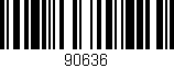 Código de barras (EAN, GTIN, SKU, ISBN): '90636'