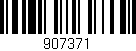 Código de barras (EAN, GTIN, SKU, ISBN): '907371'