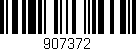 Código de barras (EAN, GTIN, SKU, ISBN): '907372'