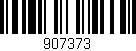 Código de barras (EAN, GTIN, SKU, ISBN): '907373'