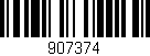Código de barras (EAN, GTIN, SKU, ISBN): '907374'