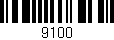 Código de barras (EAN, GTIN, SKU, ISBN): '9100'