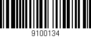 Código de barras (EAN, GTIN, SKU, ISBN): '9100134'