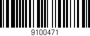 Código de barras (EAN, GTIN, SKU, ISBN): '9100471'
