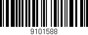 Código de barras (EAN, GTIN, SKU, ISBN): '9101588'