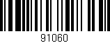 Código de barras (EAN, GTIN, SKU, ISBN): '91060'