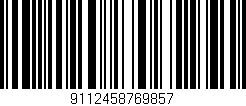 Código de barras (EAN, GTIN, SKU, ISBN): '9112458769857'