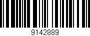Código de barras (EAN, GTIN, SKU, ISBN): '9142889'