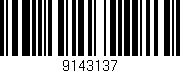 Código de barras (EAN, GTIN, SKU, ISBN): '9143137'