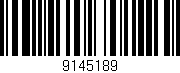 Código de barras (EAN, GTIN, SKU, ISBN): '9145189'