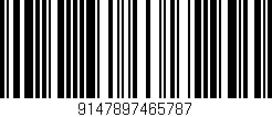 Código de barras (EAN, GTIN, SKU, ISBN): '9147897465787'