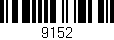Código de barras (EAN, GTIN, SKU, ISBN): '9152'