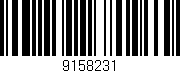 Código de barras (EAN, GTIN, SKU, ISBN): '9158231'