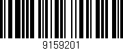 Código de barras (EAN, GTIN, SKU, ISBN): '9159201'