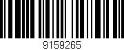 Código de barras (EAN, GTIN, SKU, ISBN): '9159265'
