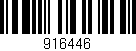 Código de barras (EAN, GTIN, SKU, ISBN): '916446'